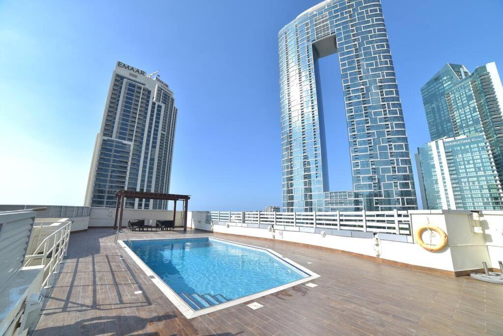 Premium Dubai Marina Two Bedroom Apartments With Sea View - Family Only Exterior photo